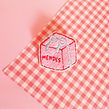 Mendl's. Un projet de Broderie de Flora Te - 17.12.2019