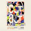 Cut Out XI  Ein Projekt aus dem Bereich Traditionelle Illustration und Lettering von Joaquín Seguí - 18.12.2019