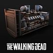 Overkill's The Walking Dead - Props. Projekt z dziedziny 3D, Tworzenie gier wideo,  Projektowanie 3D, Projektowanie gier komputerow, ch,  Modelowanie 3D, Gr i komputerowe użytkownika David Chumilla - 22.12.2019