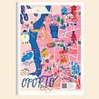 Mapas. Design editorial, Ilustração tradicional e Ilustração digital projeto de Natalia Rojas - 26.12.2019