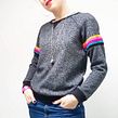 Stripey Sweater . Arts, Crafts, and Sewing project by Emma Friedlander-Collins - 01.03.2020