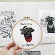 Negro Matapaco . Embroider project by Valentina Castillo - 01.04.2020