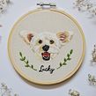 Lucky Ein Projekt aus dem Bereich Stickerei von Valentina Castillo - 04.01.2020