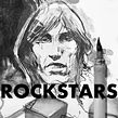 Rockstars . Un proyecto de Dibujo, Dibujo de Retrato, Ilustración tradicional y Pintura de ZURSOIF Miguel Bustos Gómez - 07.10.2019