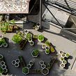 HUERTO URBANO EN EDIFICIO CIRCULO FRANCÉS. Architecture, Decoration, Interior Design, L, and scape Architecture project by EN·CONCRETO - 01.09.2020