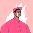 Portraits Vol. 2. Traditional illustration, and Digital Illustration project by Ulises Mendicutty - 01.10.2020