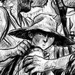 Los Irlandeses. Desenho a lápis projeto de Santiago Guevara - 18.08.2017