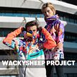 Wackysheep Project. Fashion Design, 3D Character Design, and 3D Modeling project by Santiago Moriv - 01.11.2020