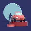 KindCar. Br, ing & Identit project by the branding people - 12.17.2019