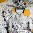 Mural para Amazon. Traditional illustration, and Painting project by Aleix Gordo Hostau - 09.12.2017