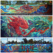 Mural - Quinta El Amate. Un progetto di Street Art e Illustrazione tradizionale di Kamui MG - 01.10.2018