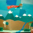 Love of Lesbian - Te hiero mucho (Historia del amante guisante). Animation, Stop Motion, and Video project by Lyona Ivanova - 08.24.2009