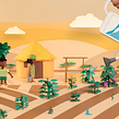 Manos Unidas - Comparte lo que importa. Animation, Advertising, and Stop Motion project by Lyona Ivanova - 11.27.2017