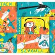 Bird Attack!. Traditional illustration project by Alfonso De Anda - 01.16.2020