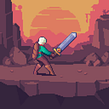 Mi Proyecto del curso: Introducción al diseño de personajes en pixel art. Game Development, Character Design, Pixel Art, and Video Games project by Daniel Benítez - 07.16.2019