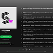 Social FM Podcast. Music project by Ana Marin - 01.18.2020