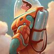 Childlike Wonder. Character Design project by Joel Santana - 05.20.2019