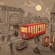 Momento in London. Un projet de Illustration traditionnelle de Joel Santana - 20.09.2018