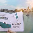 Mi Proyecto del curso: Creación de Libros POP-UP / DE MADRID AL CIELO Ein Projekt aus dem Bereich Verlagsdesign, Buchbinderei und Kartonmodellbau von Silvia Hijano Coullaut - 11.02.2020