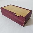 Joyero Amaranto. Woodworking project by Andrea Cortés (Barcelona Wood Workshops) - 01.23.2020