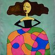 serie chicas y sirenas. Pintura projeto de Desedamas - 28.01.2020