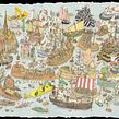 Jigsaws. Un progetto di Disegno e Illustrazione tradizionale di Mattias Adolfsson - 28.01.2020