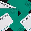 Tristán Abogados. Een project van  Br, ing en identiteit, Logo-ontwerp, Redactioneel ontwerp y Grafisch ontwerp van Gabriel Sencillo - 29.01.2020