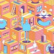 Solo show - 2019. Traditional illustration, Digital Illustration, and Vector Illustration project by Jorsh Peña - 01.31.2020