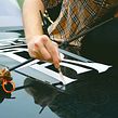 Rolls Royce collaboration. Un proyecto de Br, ing e Identidad, Lettering, Tipografía y Vídeo de James Lewis - 03.12.2019