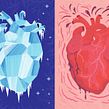 Editorial illustrations: Modern Psykologi Ein Projekt aus dem Bereich Traditionelle Illustration von Emma Hanquist - 30.09.2019