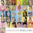 CARICATURE RESOLUTION 2020. Projekt z dziedziny Komiks użytkownika Raúl Salazar - 01.02.2020