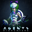 Hune -  Agents: Biohunters. 3D, Game Development, 3D Design, 3D Character Design, 3D Modeling, and Video Games project by Manu Herrador - 02.03.2020