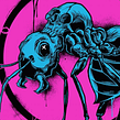 Gig Poster: The Prodigy. Un proyecto de Diseño gráfico e Ilustración tradicional de Mike Sandoval - 23.04.2016