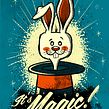 It´s Magic!. Poster Design, Traditional illustration, Digital Illustration, and Children's Illustration project by Ed Vill - 02.04.2020