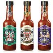 MIC'S CHILLI - DAMN HOT SAUCE. Graphic Design, Traditional illustration, Lettering, and Packaging project by Steve Simpson - 02.04.2018