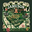 Jameson Whiskey. Design gráfico, Ilustração tradicional, Lettering, e Packaging projeto de Steve Simpson - 04.03.2015