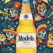 DÍA DE LOS MUERTOS. Character Design, Graphic Design, Traditional illustration, and Lettering project by Steve Simpson - 02.05.2018