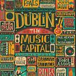 Music Capital. Traditional illustration, Lettering, and Poster Design project by Steve Simpson - 02.05.2014