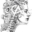 7º aniversario Casatinta. Un proyecto de Dibujo, Dibujo artístico, Dibujo de Retrato, Ilustración tradicional e Ilustración digital de ZURSOIF Miguel Bustos Gómez - 05.10.2019