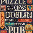A Good Puzzle. Traditional illustration, Lettering, Poster Design, and Screen Printing project by Steve Simpson - 10.05.2019