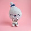 Ceecee, cotton candy girl - Blue Raspberry. Fine Arts, Arts, Crafts, Character Design, Sculpture, Art To, and s project by droolwool - 02.06.2020