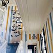 Hotel Albatroz (Cascais): painel em macramé com tapeçaria. Arts, Crafts, and Fiber Arts project by Diana Cunha - 09.09.2020