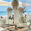 Restaurante de Praia (Lisboa): esculturas, candeeiro e cortina em macramé. Projekt z dziedziny Craft i  Tkactwo użytkownika Diana Cunha - 10.09.2020