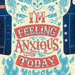ANXIOUS TODAY. Projekt z dziedziny Projektowanie postaci, Trad, c, jna ilustracja, T, pografia,  Projektowanie plakatów i Sitodruk użytkownika Steve Simpson - 06.04.2019