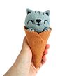 Scoopsie Black Sesame Ein Projekt aus dem Bereich Bildende Künste, H, werk, Design von Figuren, Skulptur und Art To von droolwool - 07.02.2020