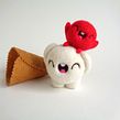 Scoopsie Cream with Cherry on top. Fine Arts, Arts, Crafts, Character Design, Sculpture, Art To, and s project by droolwool - 02.07.2020