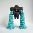 Cry Baby Cloud. Un proyecto de Bellas Artes, Artesanía, Diseño de personajes, Escultura y Art to de droolwool - 07.02.2020