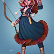 Some character design. Projekt z dziedziny Ilustracja c i frowa użytkownika Natália Dias - 10.02.2020