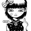 Little Miss Jaguar #1. Projekt z dziedziny Komiks, Trad, c i jna ilustracja użytkownika Charles Glaubitz Gonzalez - 11.02.2020