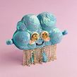 Tanna - Nube . Projekt z dziedziny Craft, Kreat, wność,  Dekoracja wnętrz i Design użytkownika Paola Alonso - 11.02.2020